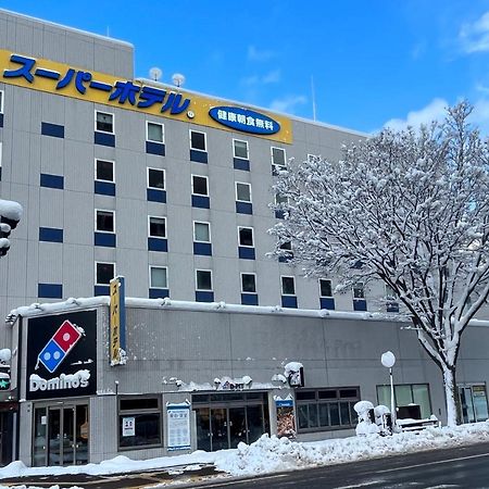 Super Hotel Aomori Eksteriør billede