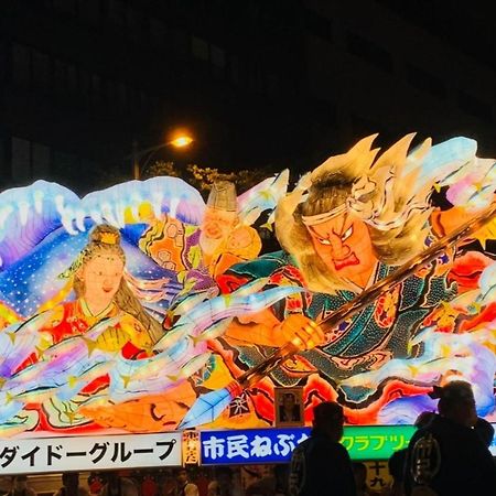 Super Hotel Aomori Eksteriør billede
