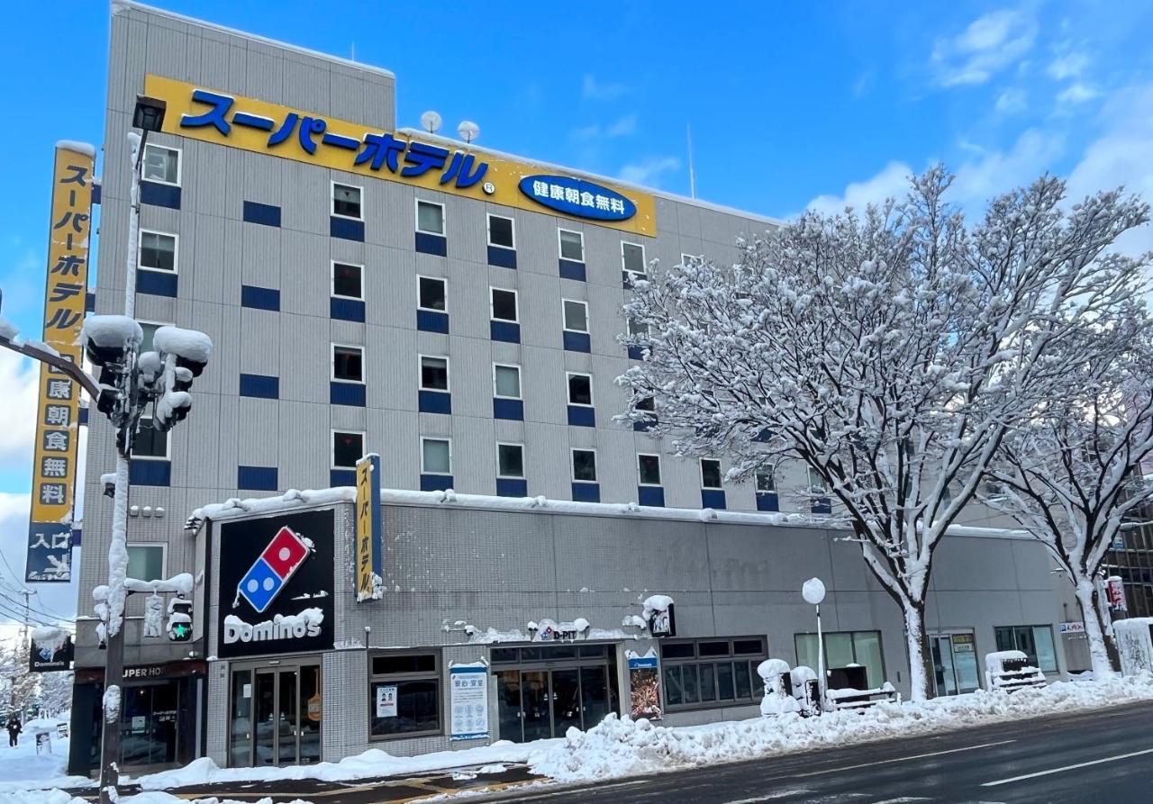 Super Hotel Aomori Eksteriør billede